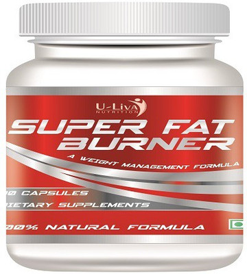 

U-Liva Nutrition Super Fat Burner Weight Management Supplement(90)