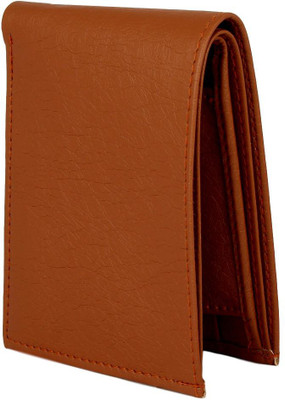 

YTNAB Men Brown Genuine Leather Wallet(6 Card Slots)