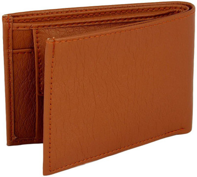

J JAREEN Men Brown Denim Wallet(6 Card Slots)