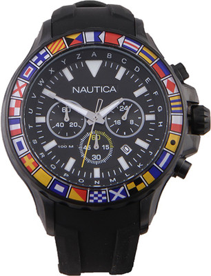 

Nautica NAD21011G Watch - For Men