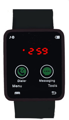 

SVM Branded New Arrival Designer MyWatch Black Watch - For Boys & Girls