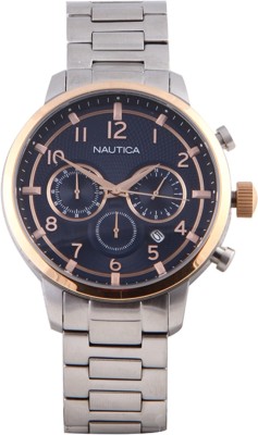 

Nautica NAI19537G Watch - For Men