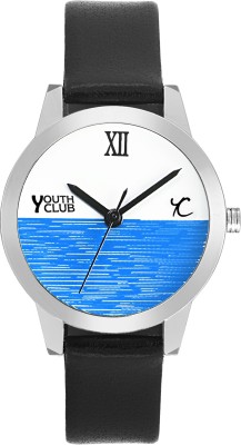 Youth Club CRT-BLU New Sea Eye Catchy Dial Watch  - For Girls   Watches  (Youth Club)
