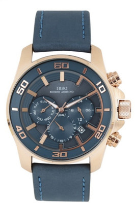 

IBSO LP1502GCBL Watch - For Men