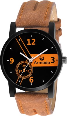 Armado AR-063 Trendy Brown Watch  - For Men   Watches  (Armado)