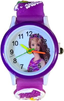 RaNandini Kids watch analog baarbii Purple spd for girls Watch  - For Girls   Watches  (RaNandini)