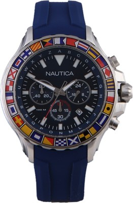 Nautica NAD19562G Watch  - For Men   Watches  (Nautica)