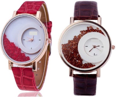INDIUM PS0171PS NEW WATCH RED& PURPLE LATEST Watch  - For Girls   Watches  (INDIUM)