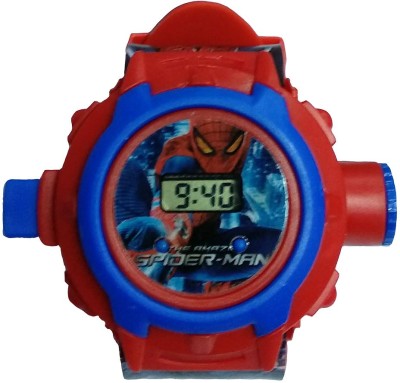 faas Projector Watch For Boys & Girls.GIFT FOR KID(Spiderman) Age 3+ Kids Collection Watch  - For Boys & Girls   Watches  (Faas)
