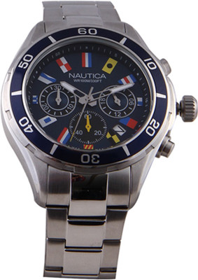 

Nautica NAD19549G Watch - For Men