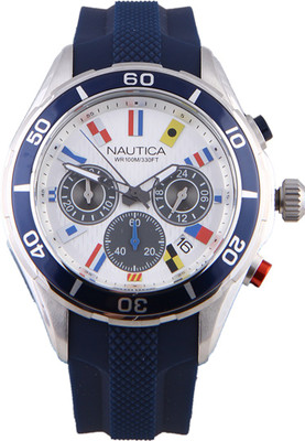

Nautica NAD18530G Watch - For Men