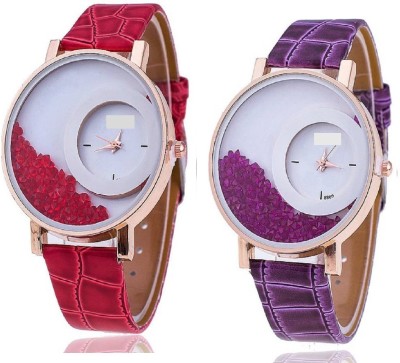 INDIUM PS0175PS NEW WATCH RED & BROWN INDIUM BRAND LATEST COLLECTON ZONE Watch  - For Girls   Watches  (INDIUM)