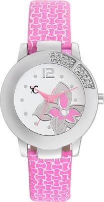 Youth Club PINK-70 New Studded Girls and Kids Special Watch  - For Girls   Watches  (Youth Club)
