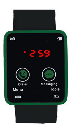 SVM Branded New Arrival Designer MyWatch Green Watch - For Boys & Girls