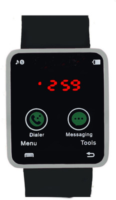 

SVM Branded New Arrival Designer MyWatch Silver Watch - For Boys & Girls