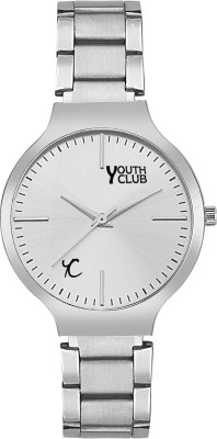 Youth Club CH-440-SIL New Simple Sober Watch  - For Girls   Watches  (Youth Club)