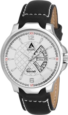 AFLOAT AFL~4587~DAY AND DATE SERIES~WHITE DIAL~MODISH Watch  - For Men   Watches  (Afloat)