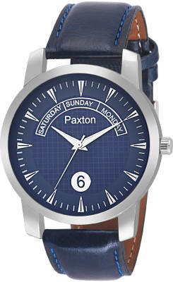 Paxton PT9602 Blue Matrix Collection Watch  - For Men   Watches  (paxton)