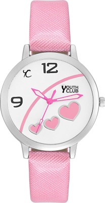 Youth Club LVE-PNK Sober Girls Collection Watch  - For Girls   Watches  (Youth Club)