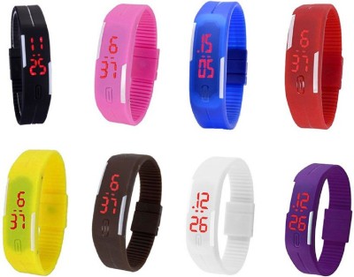 unequetrend multi led Watch  - For Boys   Watches  (unequetrend)