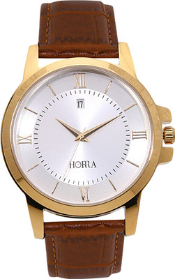 

Horra PB817MLS21 Classik Series Silver Dial Analog Watch - For Men
