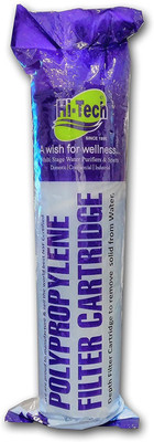 

Hi-Tech Sediment Filter For Any Water purifier (5 Micron) Media Filter Cartridge(5, Pack of 1)