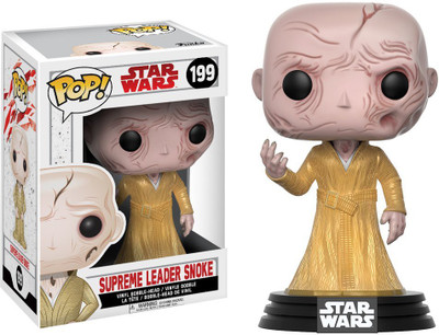 

Funko POP Star Wars: TLJ - Supreme Leader Snoke(Multicolor)
