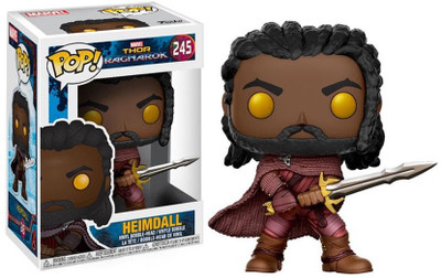 

Funko POP Marvel: Thor Ragnarok S1 - Heimdall(Multicolor)
