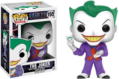 

Funko POP Heroes: Animated Batman - Btas Joker(Multicolor)
