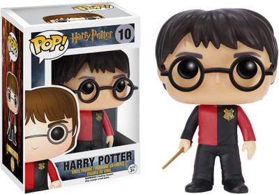 

Funko POP Movies: Harry Potter - Harry Triwizard(Multicolor)