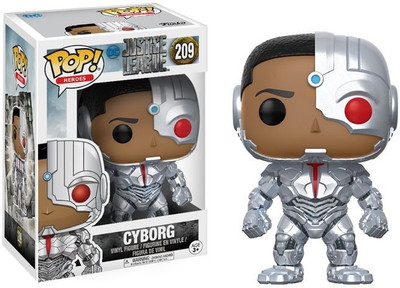 

Funko POP Movies: DC - Justice League - Cyborg(Multicolor)