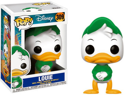 

Funko POP Disney: DuckTales - Louie(Multicolor)