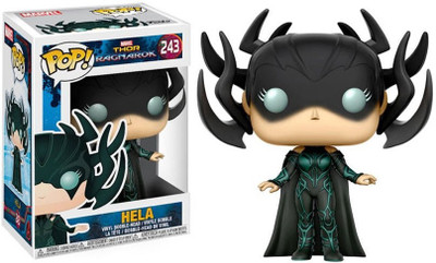 

Funko POP Marvel: Thor Ragnarok S1 - Hela Masked(Multicolor)