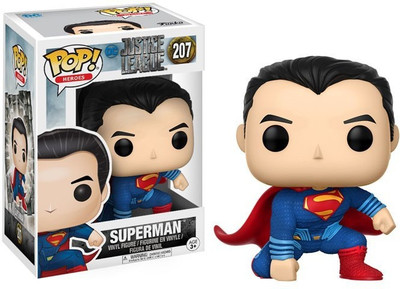 

Funko POP Movies: DC - JL - Superman(Multicolor)