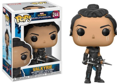 

Funko POP Marvel: Thor Ragnarok S1 - Valkyrie Scavenger Suit(Multicolor)
