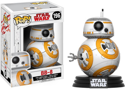 

Funko POP Star Wars: SW - EP8- POP 5(Multicolor)