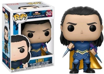 

Funko POP Marvel: Thor Ragnarok S1 - Loki Sakaarian(Multicolor)