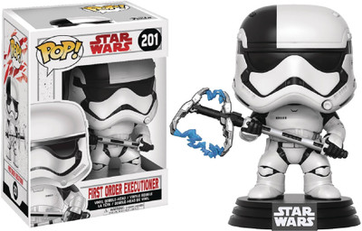 

Funko POP Star Wars: TLJ - First Order Executioner(Multicolor)