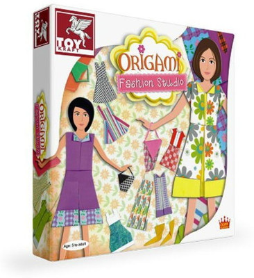 

TOY KRAFT Origami Fashion Studios
