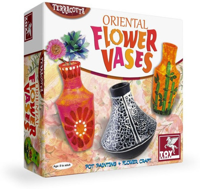 

Toy Kraft Oriental Flower Vases