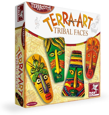

Toy Kraft Terra Art Tribal Faces