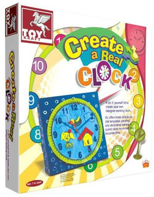 

Toy Kraft Create a Real Clock
