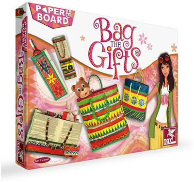 

Toy Kraft Bag the Gifts