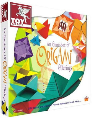 

Toykraft An Omni-box of Origami Offerings