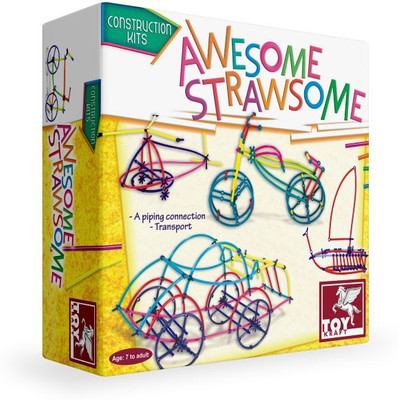 

Toy Kraft Awesome Strawsome
