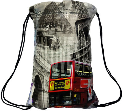 

Donex D301 2.5 L Backpack(Multicolor)
