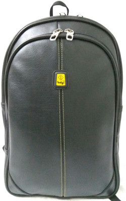 

SAR Black Laptop Backpack 15.4 L Laptop Backpack(Black)