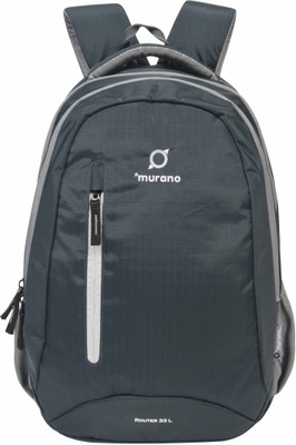 

Murano Casual Trendy Look 33 L Laptop Backpack(Green), White