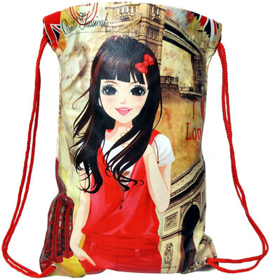 

Donex D301 2.5 L Backpack(Multicolor)