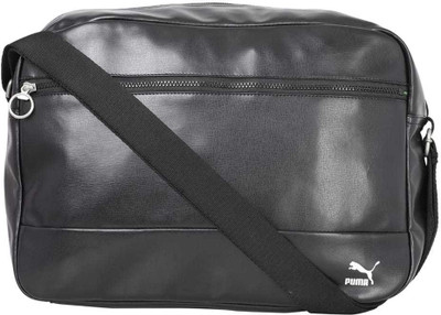 Puma Originals Reporter Messenger Bag(Black, 13 L)